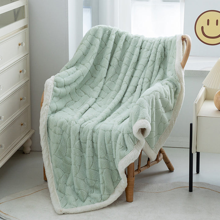 Plush Throw Blanket