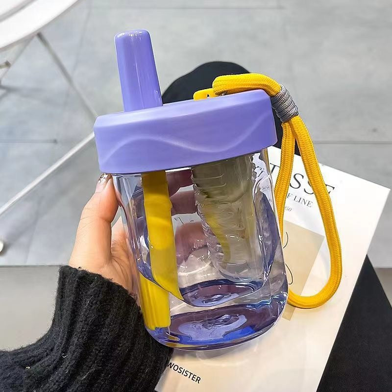 Women Multifunctional Fruit Infuser Bottle Bowlift