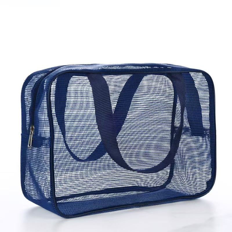 Practical mesh travel bag Bowlift
