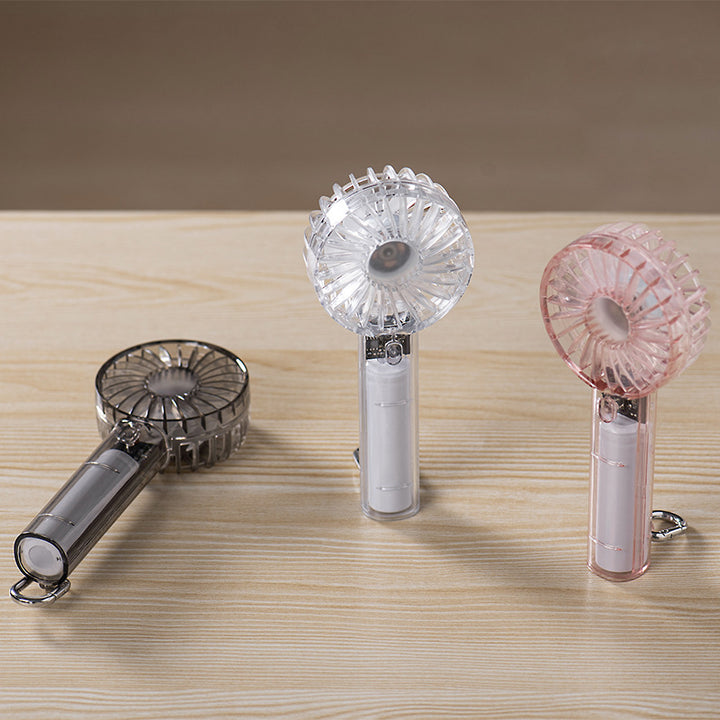 Unisex Rechargeable Handheld Cooling Fan Bowlift