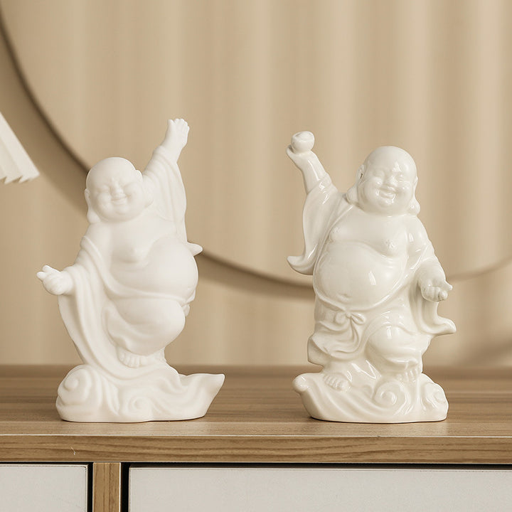 Decorative Buddha Statue Bowlift