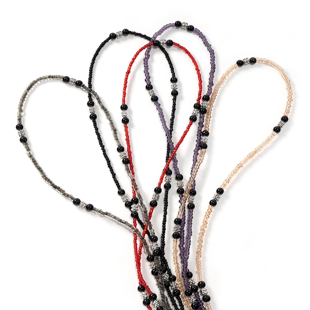 Artisan Beaded Eyewear Chain Bowlift