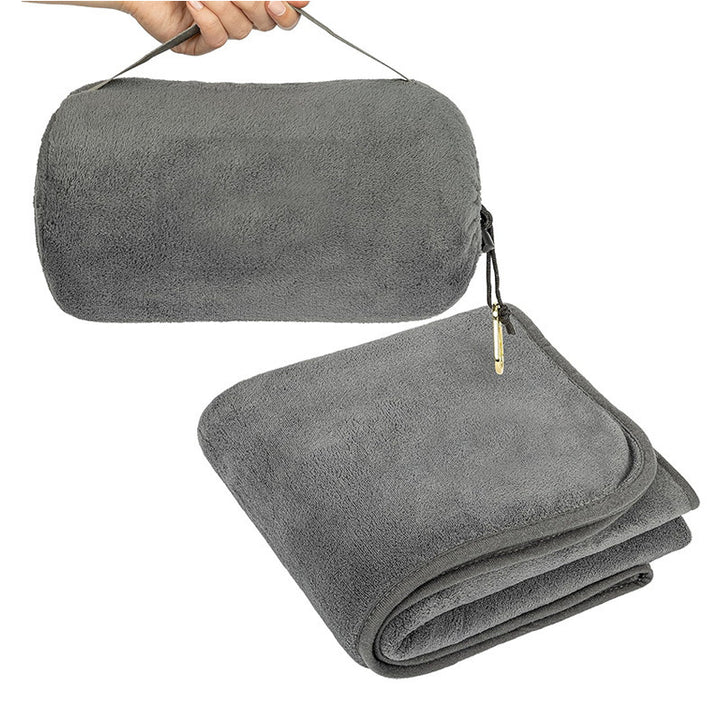 Women's Portable Microfiber Blanket Bowlift