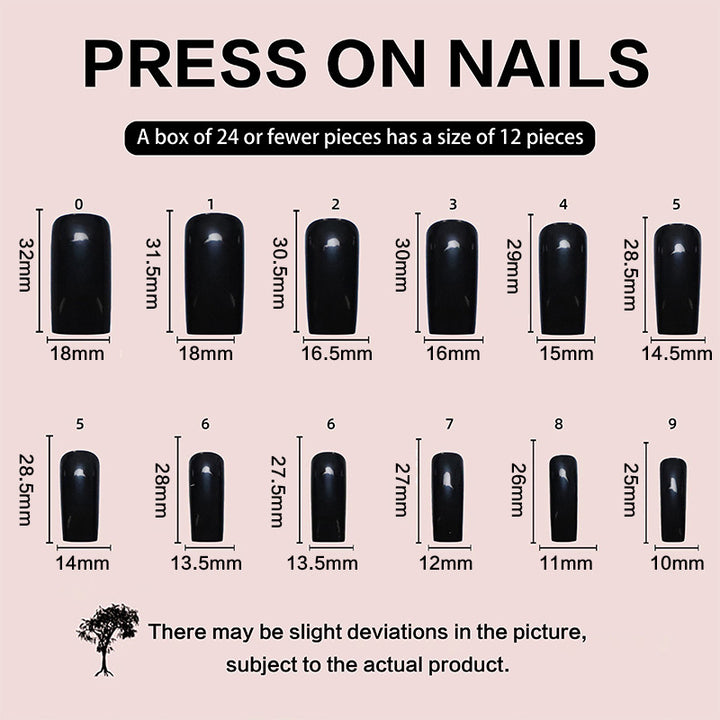 DIY Art Nail Set with Floral Designs Bowlift