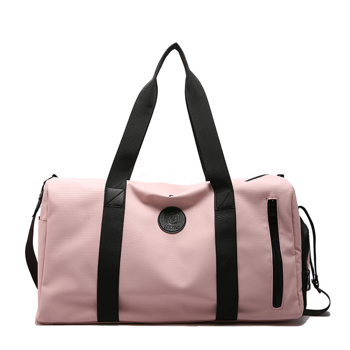 Sporty Duffel Bag With Many Compartments And Durable Material Bowlift