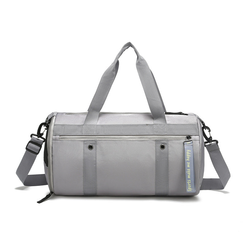 Versatile Multi-Compartment Sports Duffel Bag Bowlift