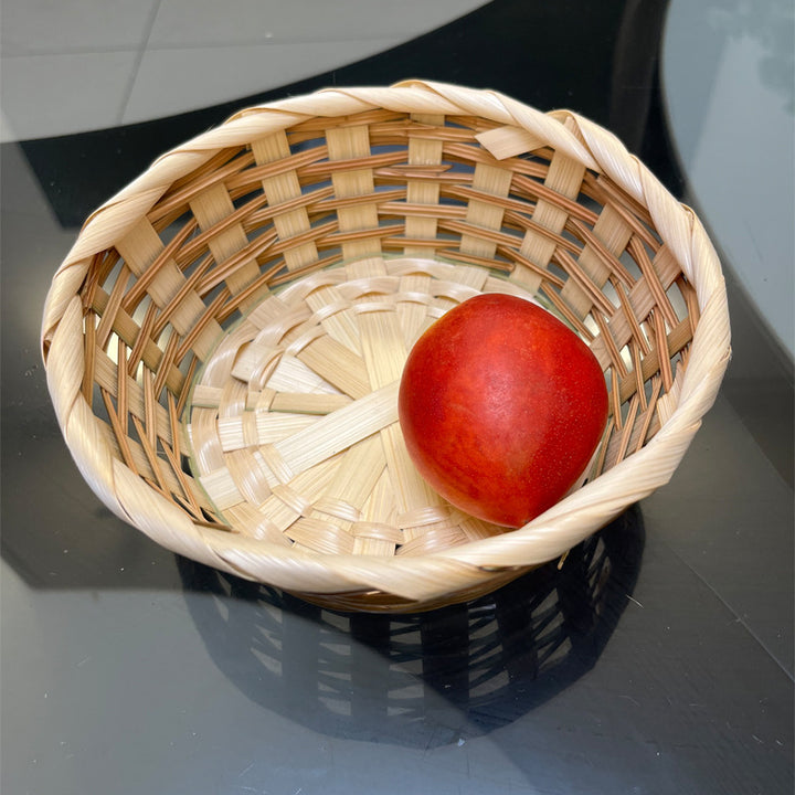 Handcrafted Decorative Woven Serving Bowl Bowlift