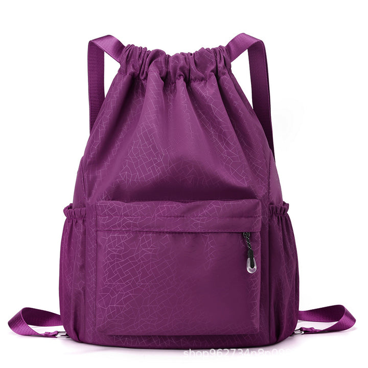 Outdoor Adventure Drawstring Backpack Bowlift