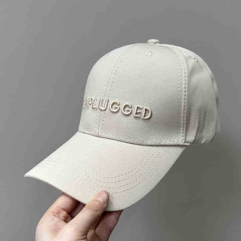 Women's Cotton Distressed Baseball Cap Bowlift