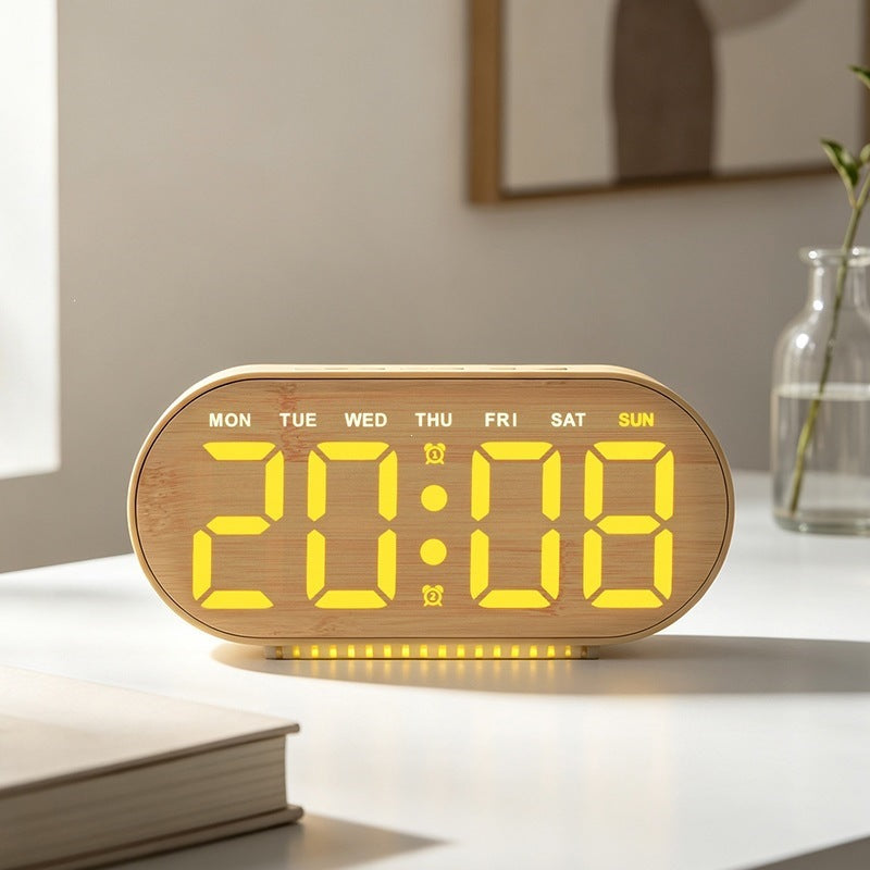 Digital Alarm Clock Bowlift
