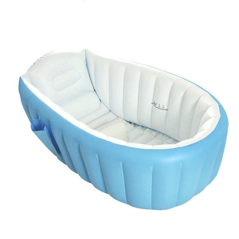 Women Inflatable Wellness Bathtub with Integrated Safety Features Bowlift
