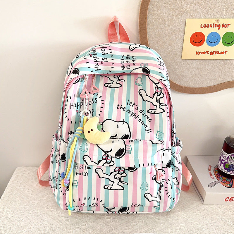 Fun Cartoon-Themed Backpack