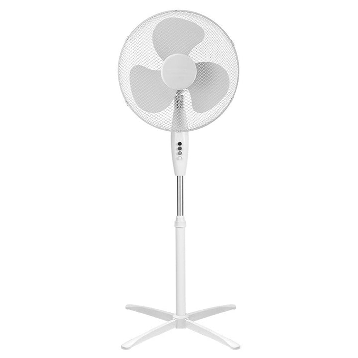 Adjustable Height Oscillating Stand Fan Bowlift