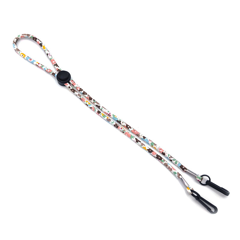Adjustable Floral Eyewear Retainer Bowlift