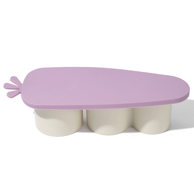 Women's Silicone Ice Cube Tray with Removable Lid Bowlift