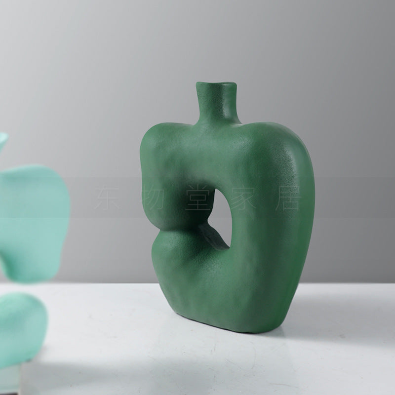 Artistic Decorative Apple Sculpture