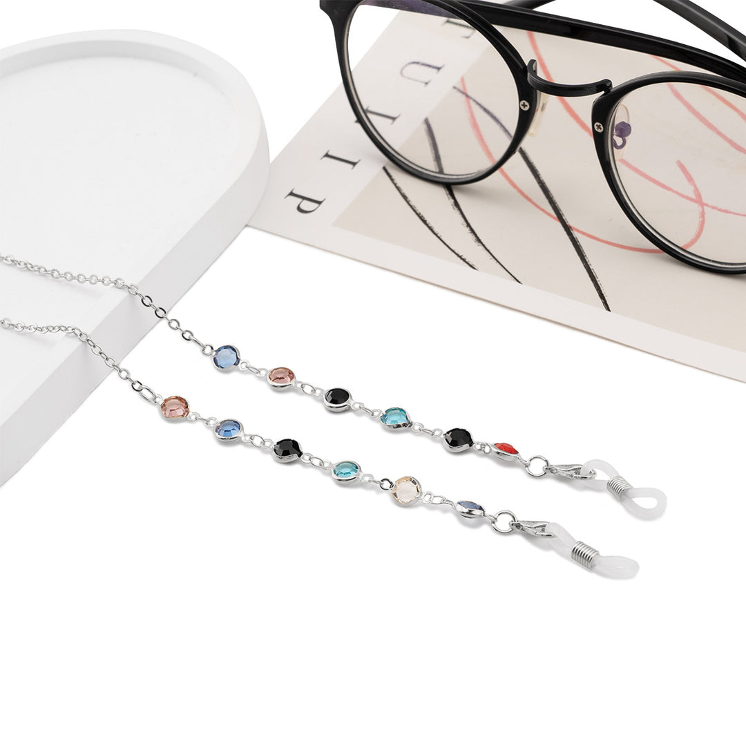 Premium Metal Eyewear Chain Bowlift