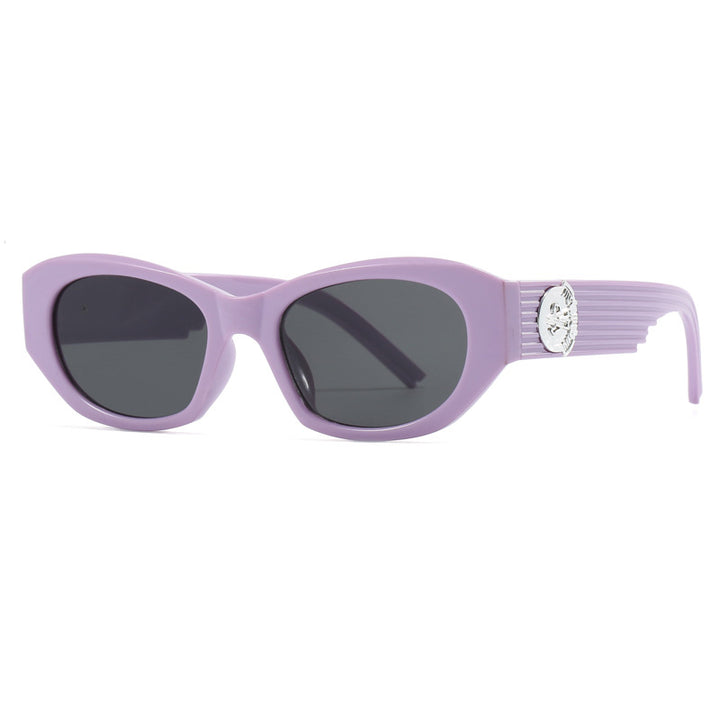 Women's fashionable sunglasses in striking design with luxurious frame elements Bowlift