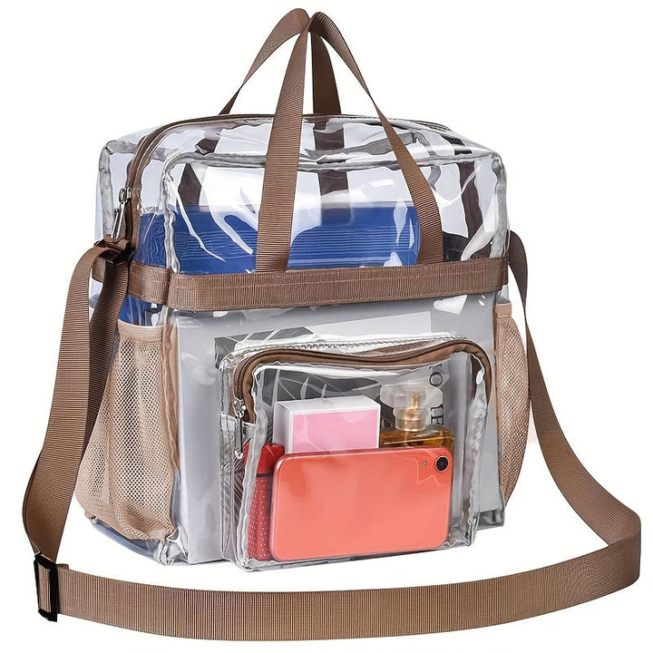 Transparent Multifunctional Handbag Bowlift