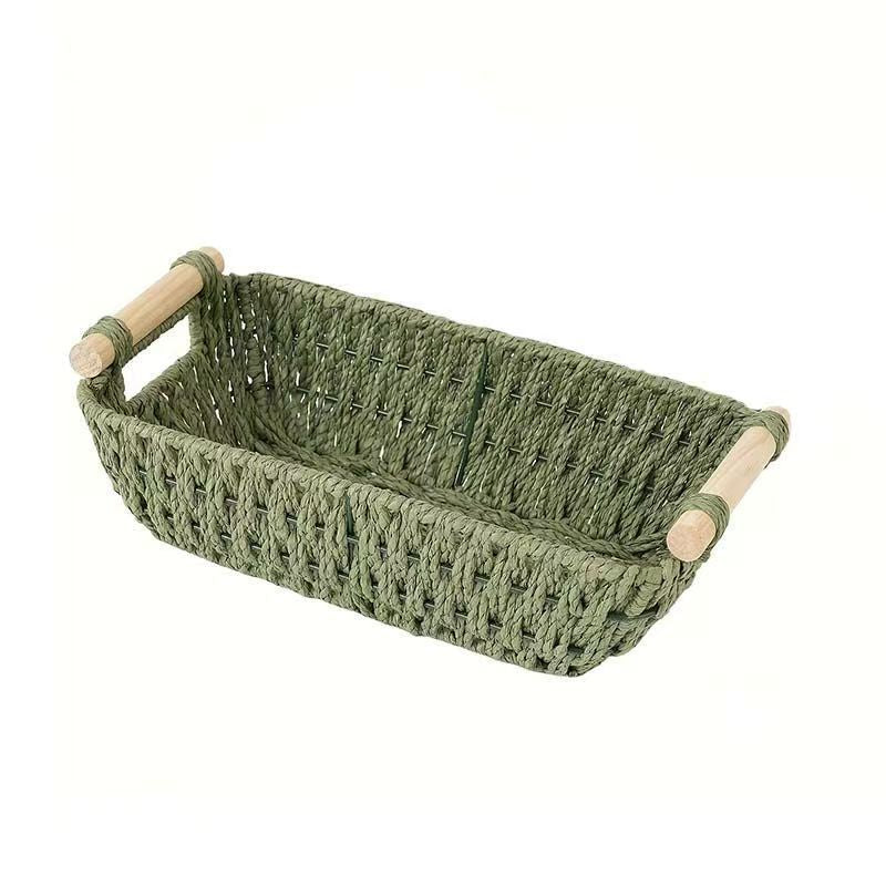 Storage basket made of durable natural material Bowlift