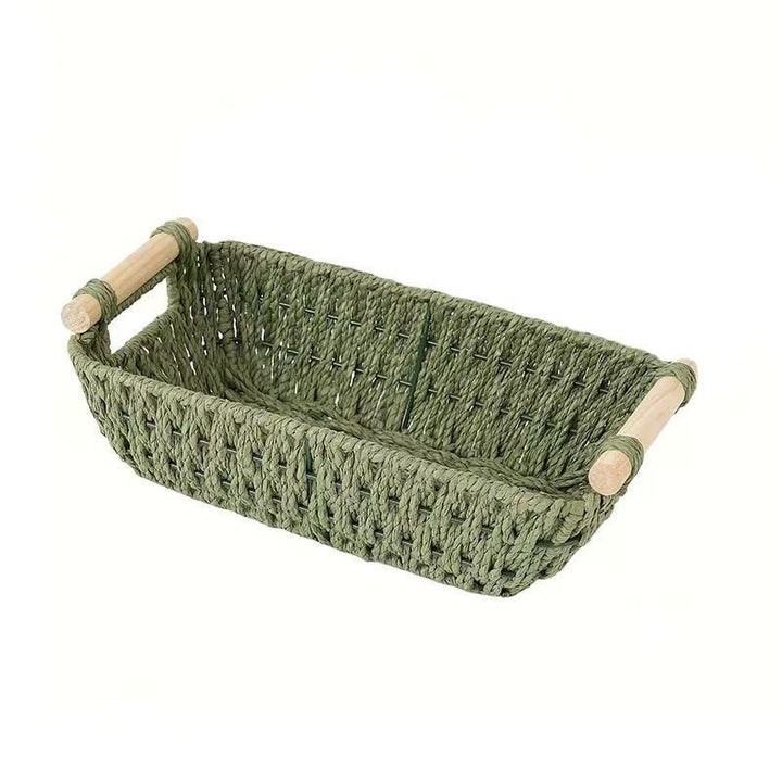 Storage basket made of durable natural material Bowlift