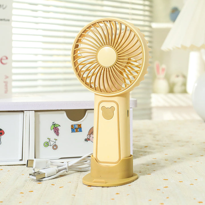 Ladies portable mini fan Bowlift