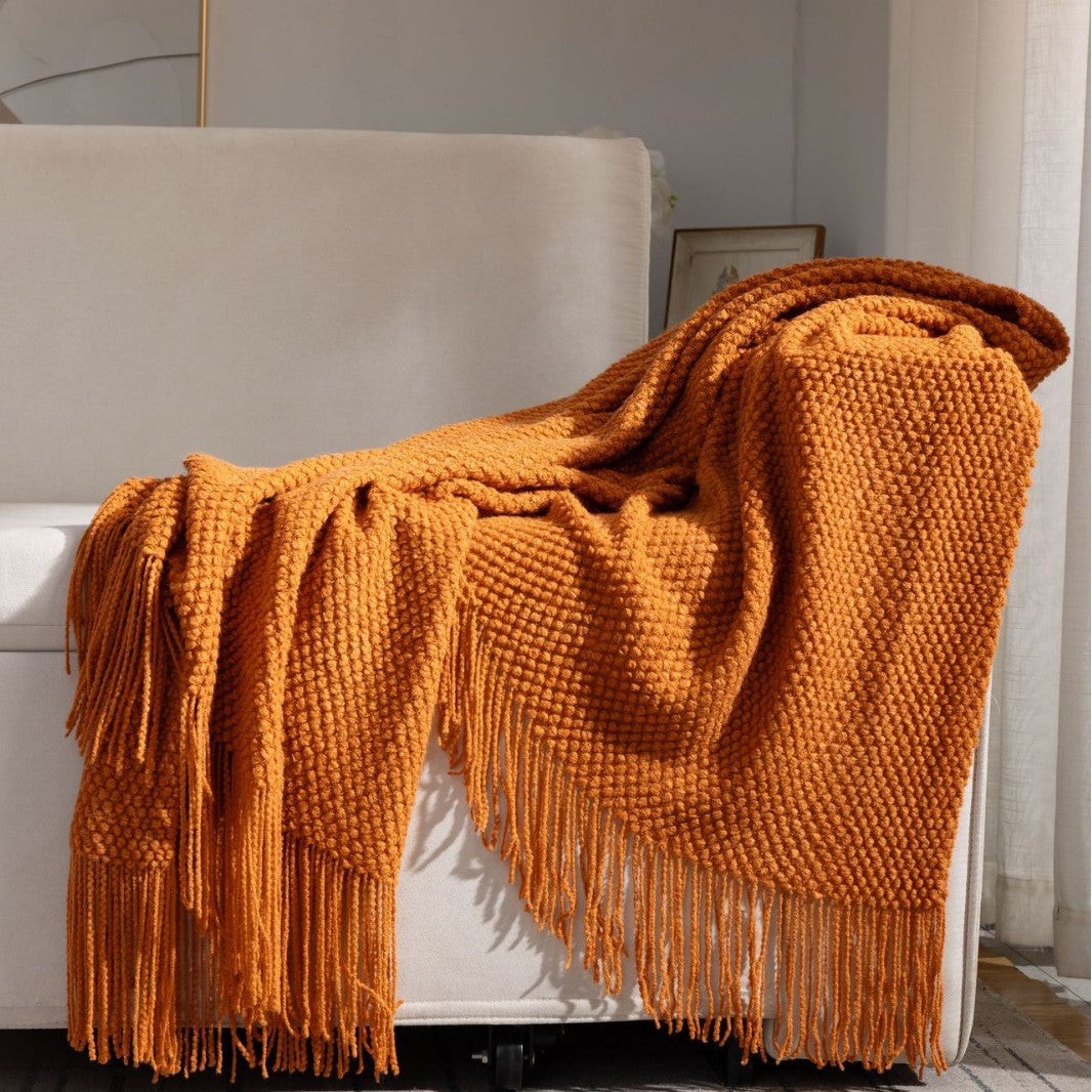 Home Cozy Throw Blanket