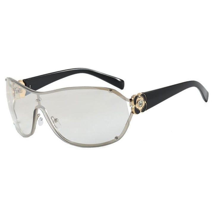 Fashionable sunglasses with floral detail Bowlift