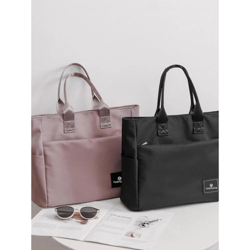 Sleek Multi-Functional Laptop Tote Bowlift
