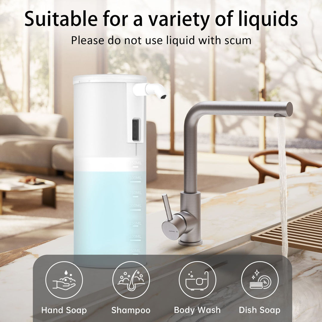 Automatic Touchless Foam Soap Dispenser Bowlift