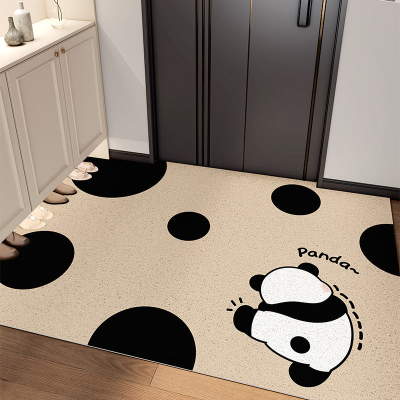 Cartoon-Themed Decorative Door Mat