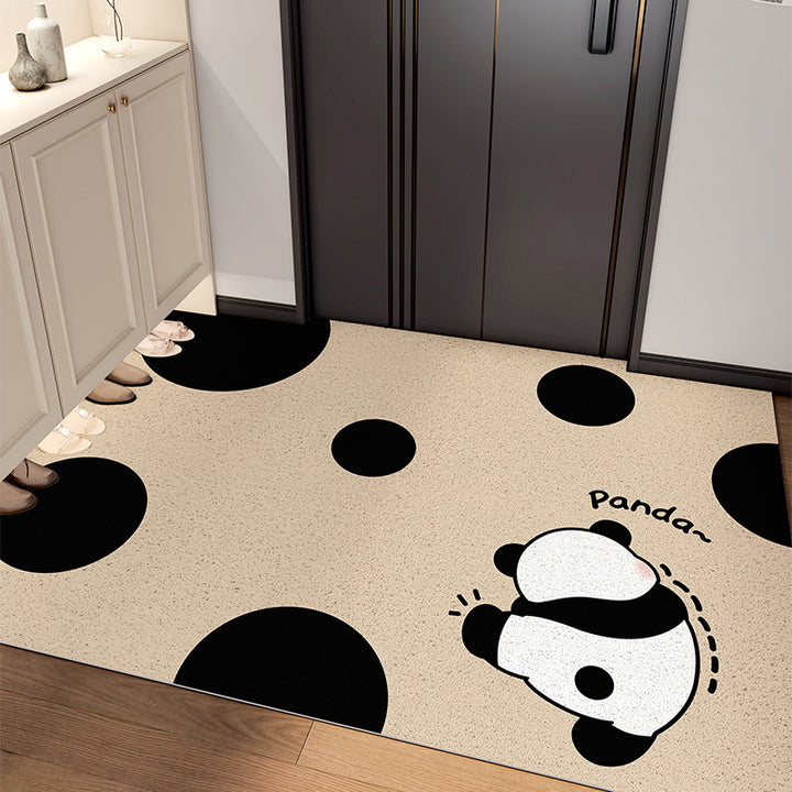 Cartoon-Themed Decorative Door Mat