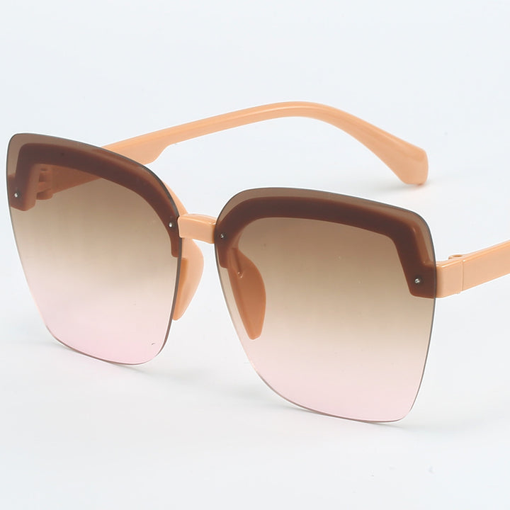 Women's fashion Shield sunglasses with modern, angular design Bowlift