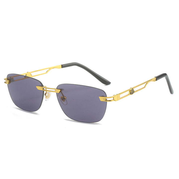 Women Designer Sunglasses with Elegant Metal Frame Bowlift