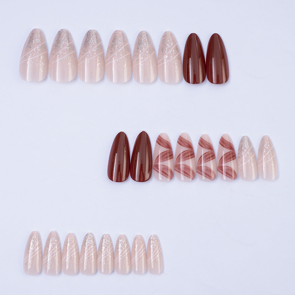 Elegant Design Artificial Nails Bowlift