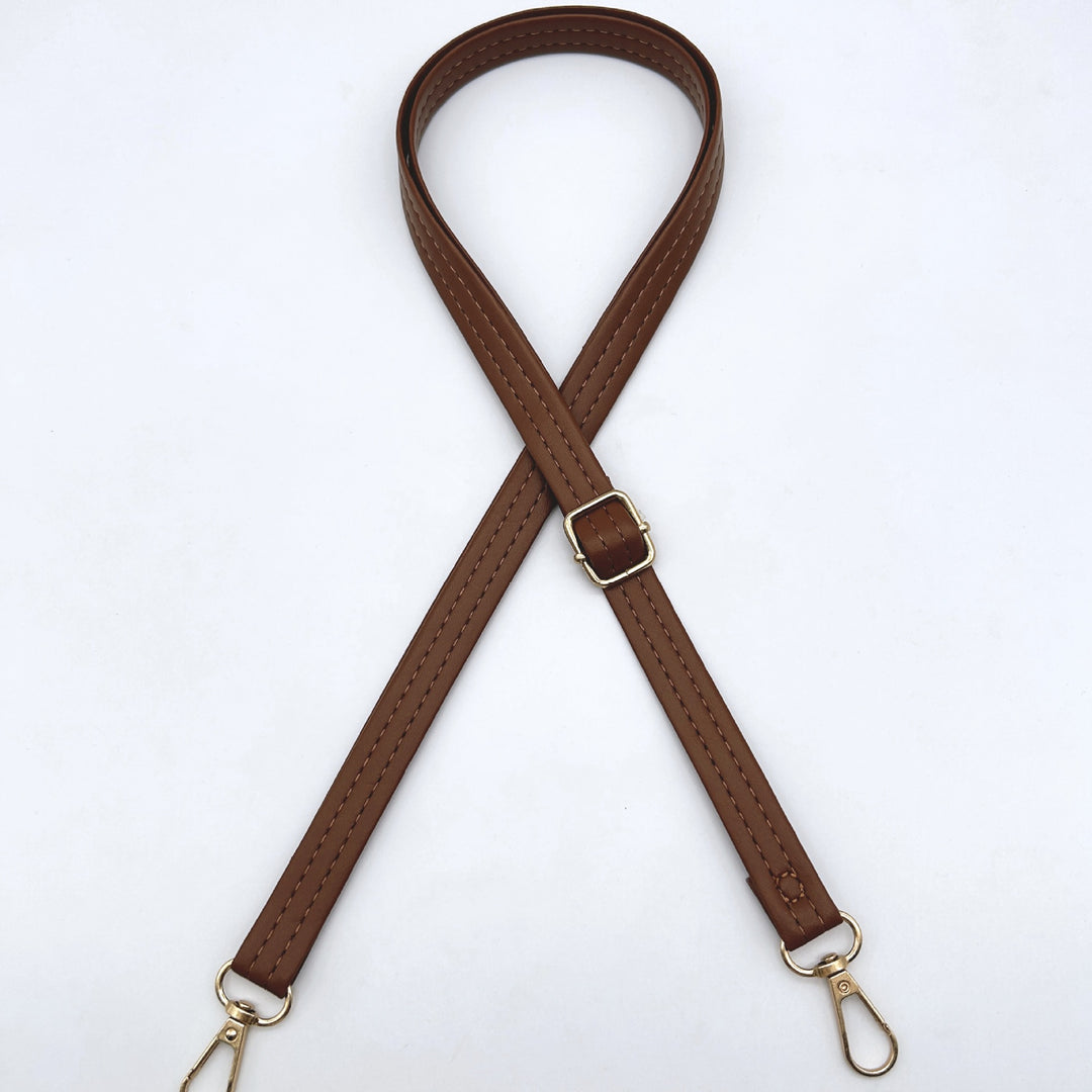 Adjustable Leather Crossbody Strap Bowlift