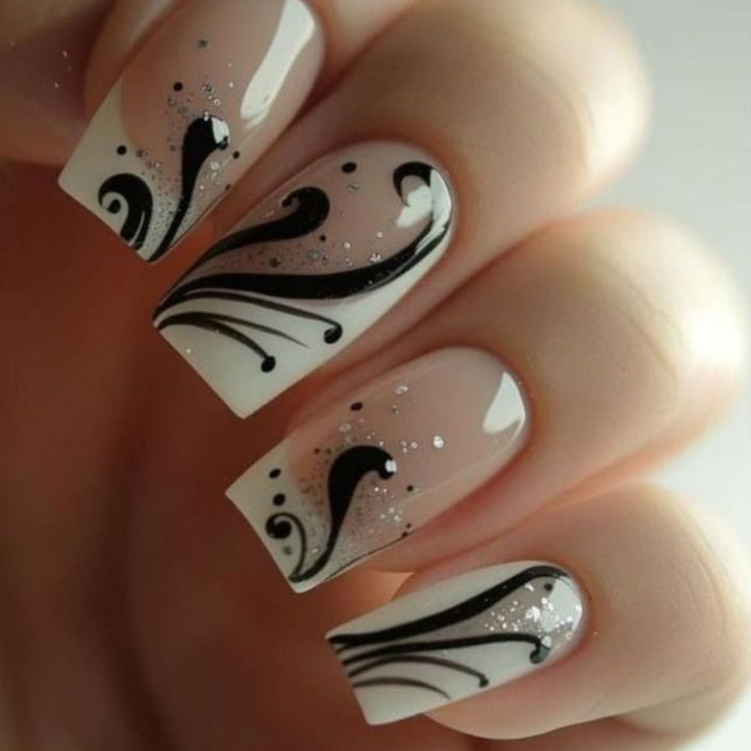 Elegant Artistic Nail Art Extensions Bowlift
