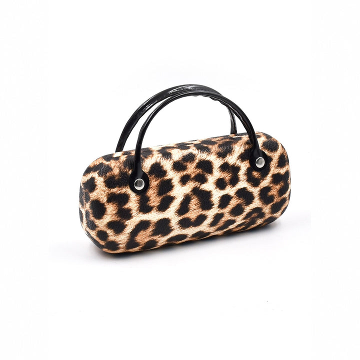 Chic Animal Print Eyewear Case Bowlift
