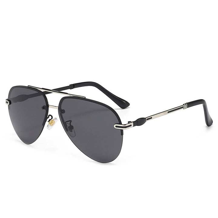 Men's Classic Pilot Sunglasses Bowlift