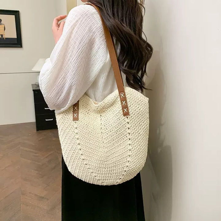 Elegant Macrame Tote-Bag Bowlift