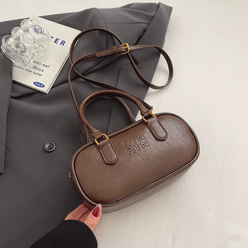 Textured Mini Handbag Bowlift