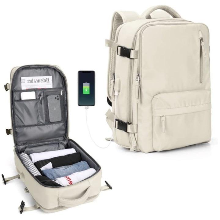 Versatile laptop backpack with intelligent organization system Bowlift