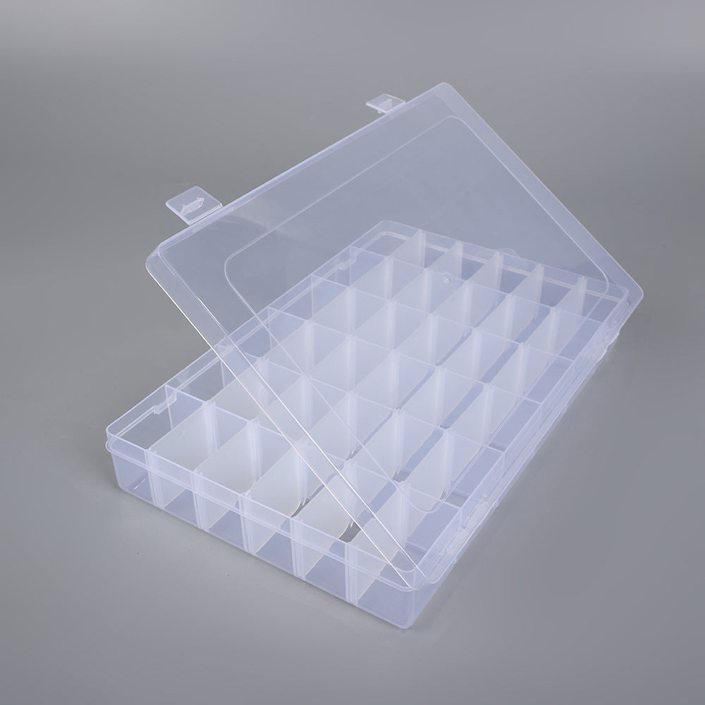 Adjustable Multi-Section Craft Storage Organizer Bowlift