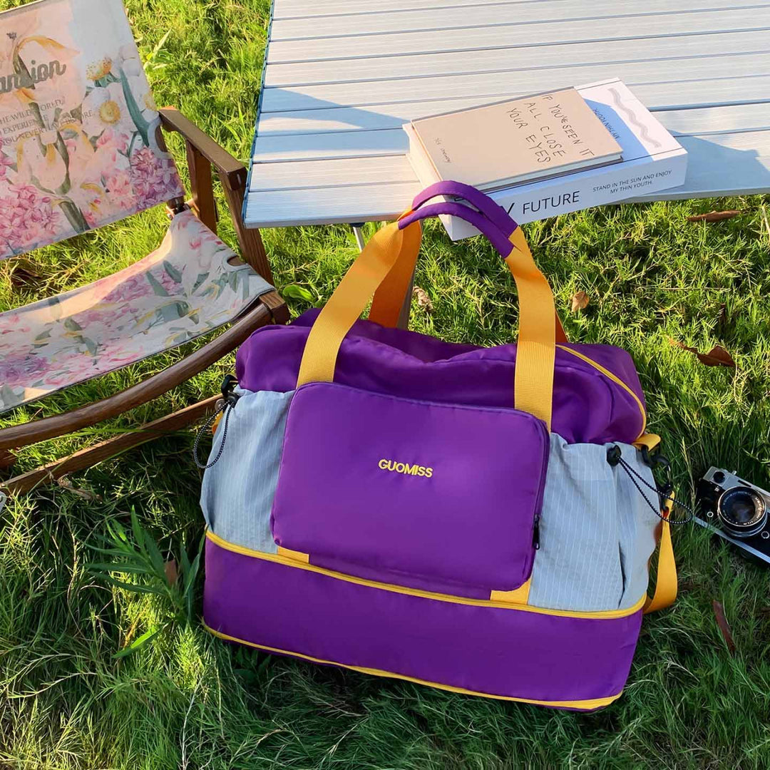 Functional Adventure Travel Duffle Bag