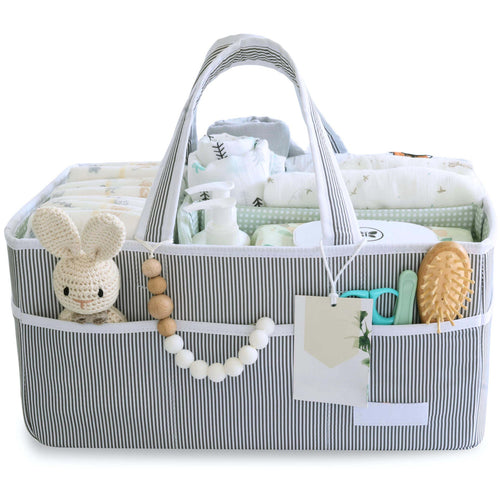 Women's multifunctional diaper bag with compartments for diapers and care products Bowlift