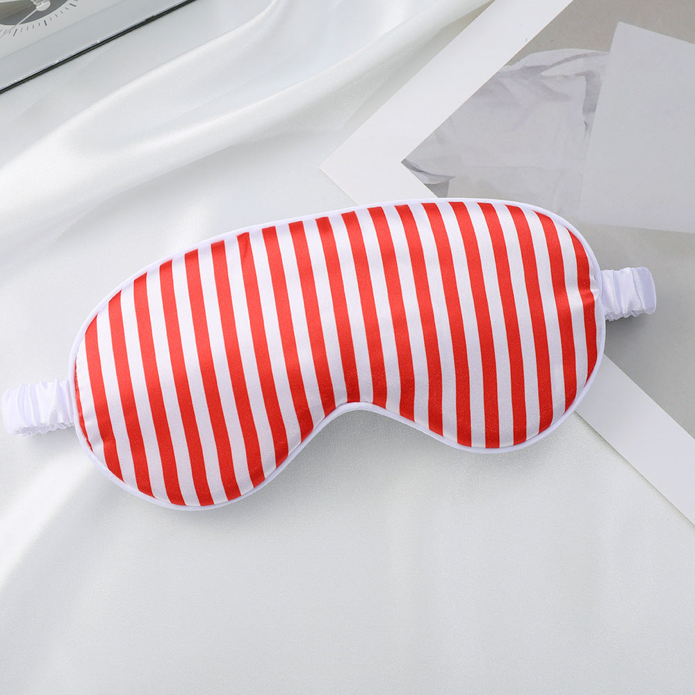 Women's luxuriously silky sleep mask with soft padding and elastic adjustable band Bowlift