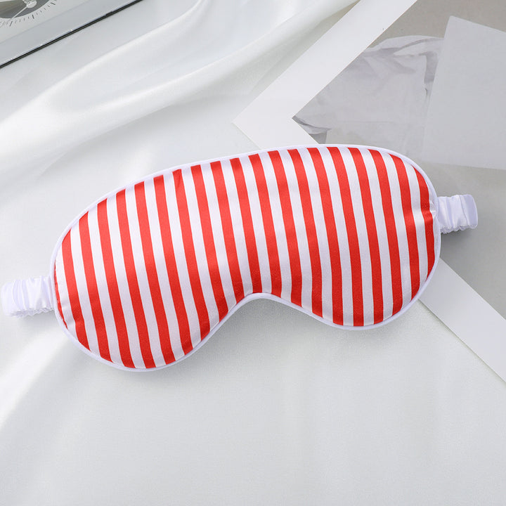 Women's luxuriously silky sleep mask with soft padding and elastic adjustable band Bowlift