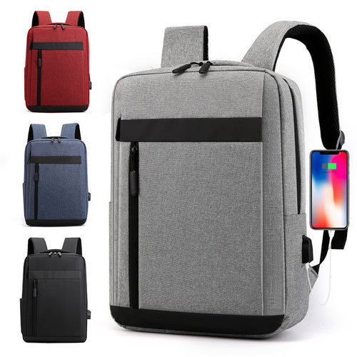 Tech-Enhanced Ergonomic Laptop Backpack Bowlift