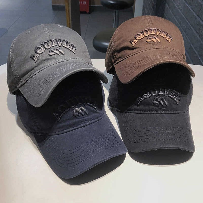 Unisex Stylish Embroidered Baseball Cap Bowlift