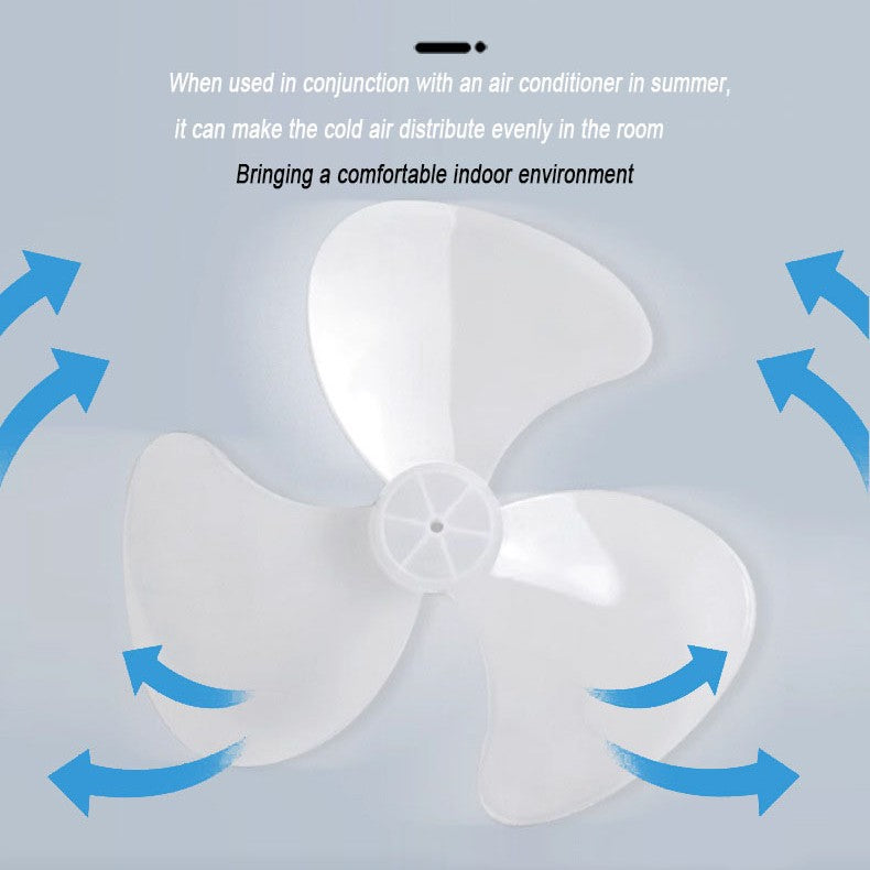 Women's solar-powered table fan with remote control Bowlift